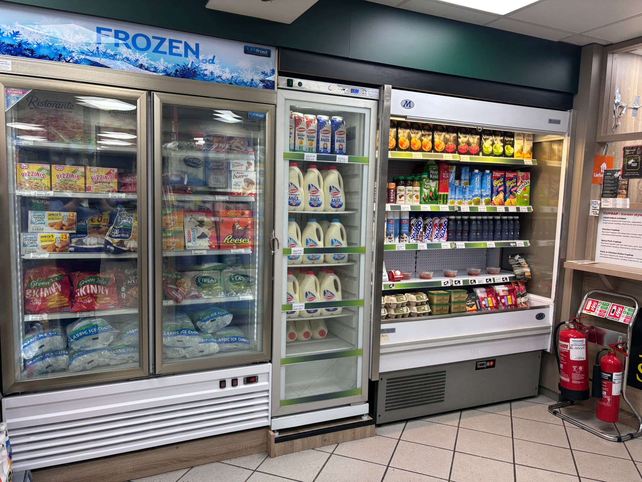 Dairy and Chilled